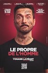 Yohann Lavéant dans Le Propre de l'Homme - Théâtre à l'Ouest Auray