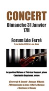 Jacqueline Méfano - Forum Léo Ferré