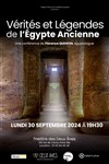 Vérités et légendes de l'Égypte ancienne par Florence Quentin - Théâtre des 2 Anes