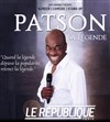 Patson dans De Retour - Le République - Grande Salle