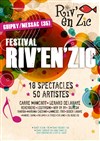 Festival Riv'en Zic - Les deux jours - Chapiteau Cirque Métropole à Messac