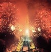 14 Juillet 2019 : Feu d'Artifice de la Tour Eiffel à Paris sur un bateau navigant - Bateau Belle Vallée