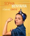 Sophia Benyahia dans Feminocratie - Le Petit Cabaret de Bonne Garde