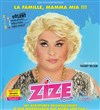 Zize Dupanier dans La famille Mamma Mia ! - Salle du Moulin Saint-Julien