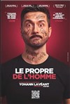 Yohann Lavéant dans Le Propre de L'Homme - Théâtre à l'Ouest