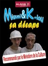 Miguel et K-lou dans Ca décape - Alambic Comédie