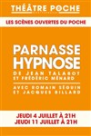 Parnasse Hypnose - Le Théâtre de Poche Montparnasse - Le Petit Poche
