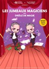 Les jumeaux magiciens dans Drôle de magie - Comédie de Besançon