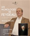 Les monologues de Feydeau - Théâtre de Nesle - grande salle 