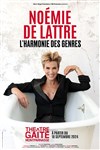 Noémie de Lattre dans L'Harmonie des genres - Gaité Montparnasse