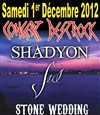 Concert Destrock : Shadyon - Seil - Stone Wedding - Espace Léo Ferré