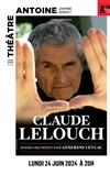 Conversation intime avec Claude Lelouch - Théâtre Antoine