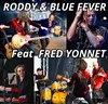 Roddy & Blue Fever feat Fred Yonnet - Le Zèbre de Belleville