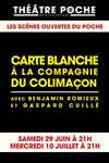 Carte blanche à la compagnie Colimaçon - Le Théâtre de Poche Montparnasse - Le Petit Poche