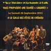 Soirée cabaret - Salle des fêtes de Crémieu