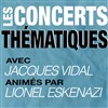 Hommage à Tom Jobim : Les 10 ans des concerts thématiques de Jacques Vidal et Lionel Eskenazi - Sunside