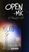 Open Mic du Micro - Micro Comedy Club