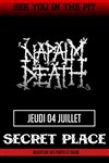 Napalm Death + Acod + Maniac - Secret Place