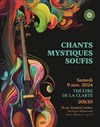 Chants et musiques soufis - Théâtre de la Clarté