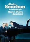 Alain Souchon accompagné par Ours et Pierre Souchon - Théâtre Jacques Prévert
