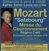 Ensemble Polyphonique de Choisy-le-Roi : Mozart Salzbourg - Église Saint-Louis