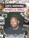 Certe Mathurin dans Affaires de famille - La Comédie de Toulouse