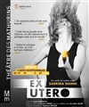 Sabrina Nanni dans Ex Utero - Théâtre des Mathurins - Studio