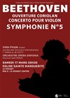 Beethoven: Symphonie n°5, Ouverture Coriolan, Concerto pour violon - Eglise Sainte Marguerite