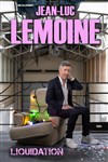 Jean-Luc Lemoine dans Liquidation - Théâtre Le Colbert