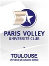 Volleyball : Paris volley - Toulouse - Stade Charléty - Salle Charpy