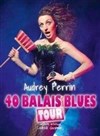 Audrey Perrin dans 40 balais blues tour - Théâtre du Petit Merlan