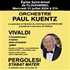 Orchestre Paul Kuentz : Vivaldi / Pergolesi - Église Saint-Armel 
