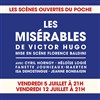 Les miserables - Le Théâtre de Poche Montparnasse - Le Petit Poche