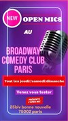 Open Mics au Broadway Comedy Club - Broadway Comédie Café