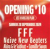 FFF + Naïve New Beaters - Le Plan - Grande salle