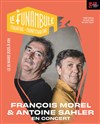 François Morel et Antoine Sahler - Le Funambule Montmartre