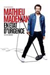 Mathieu Madenian dans Etat d'urgence - L'Artéa