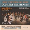 Concert Beethoven - Eglise Sainte Marie des Batignolles