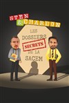 Sten & Chardon : Les dossiers secrets de la Sacem - Théâtre de Poche Graslin