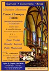 Concert Baroque Italien pour Contre ténor - Eglise Saint-Eugène Sainte-Cécile