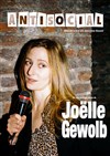 Joëlle Gewolb dans Antisocial - Le Complexe Café-Théâtre - salle du bas