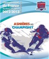 Hockey sur glace division 2 : 13ème journée de championnat de France - La patinoire Olympique d'Asnières