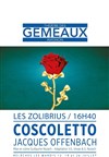 Coscoletto - Théâtre des Gémeaux - salle du Dôme