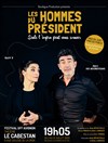 Les Hommes du Président - Théâtre Le Cabestan