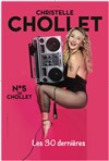 Christelle Chollet dans N°5 de Chollet - Théâtre de la Tour Eiffel