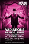 Variations Pirandelliennes - Le Théâtre de Poche Montparnasse - Le Petit Poche