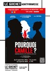 Pourquoi Camille ? - Guichet Montparnasse