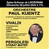 Orchestre Paul Kuentz : Vivaldi / Pergolesi - Eglise Saint Ronan
