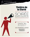 Soirée improvisation - Théâtre de la Clarté