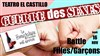 Soirée Guerre des Sexes - Battle Filles contre Garcons - Teatro El Castillo